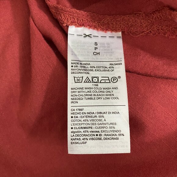 Old Navy Square Neck Blouse size S - Picture 5 of 6